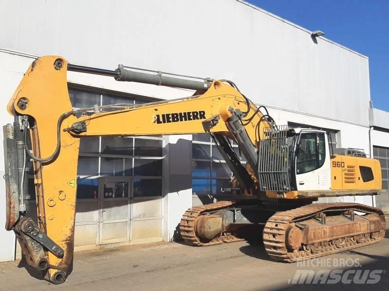 Liebherr R 960 SME Vikšriniai ekskavatoriai