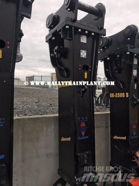 Italdem GK3000S Hidrauliniai kūjai / Trupintuvai