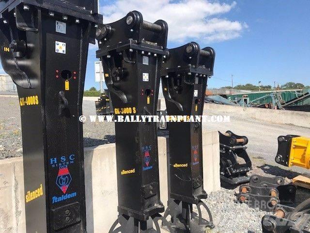 Italdem GK3000S Hidrauliniai kūjai / Trupintuvai