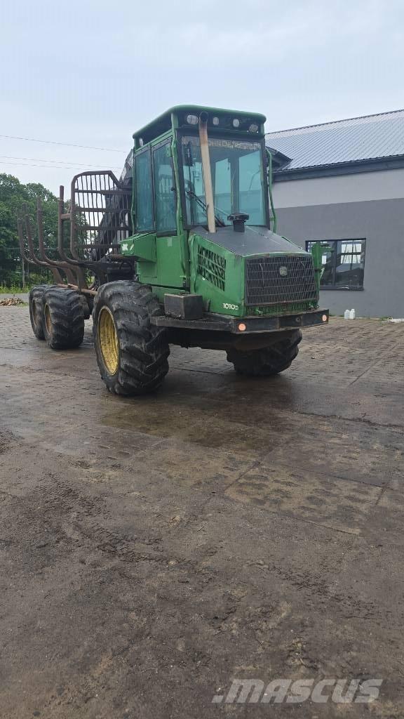 John Deere 1010 D Naudoti miškovežiai (Forvarderiai)