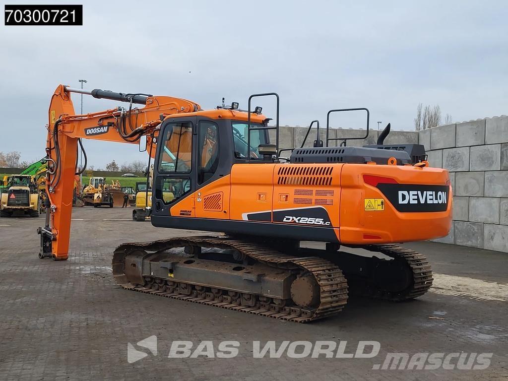 Doosan DX255 LC-5 Vikšriniai ekskavatoriai