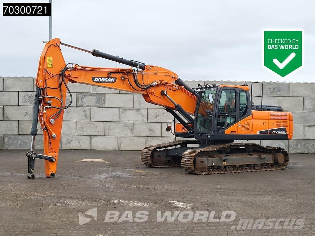 Doosan DX255 LC-5 Vikšriniai ekskavatoriai