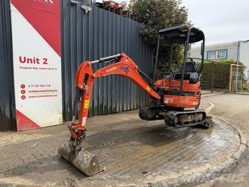 Kubota U 17-3 Mini ekskavatoriai < 7 t