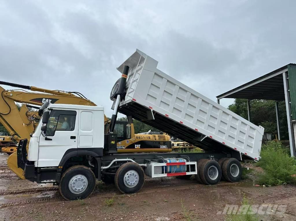Howo 371hp Savivarčių priekabų vilkikai