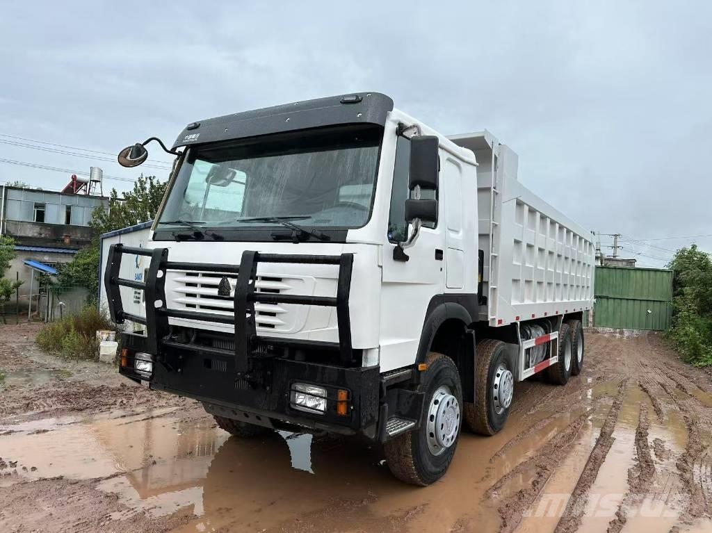 Howo 371hp Savivarčių priekabų vilkikai