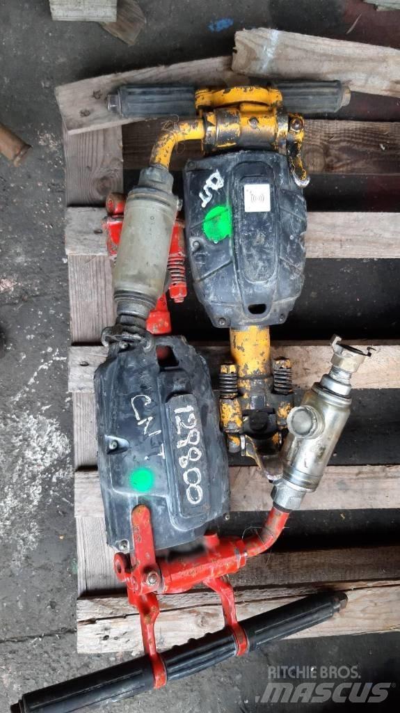 Atlas Copco 25 KI Hidrauliniai kūjai / Trupintuvai