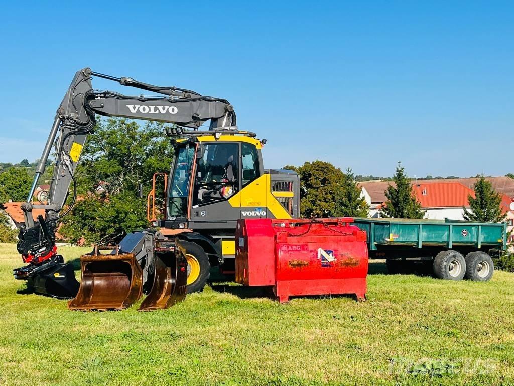 Volvo EWR 150 E Ratiniai ekskavatoriai