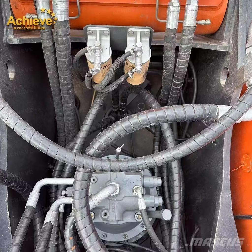 Hitachi XZ3503G Vikšriniai ekskavatoriai