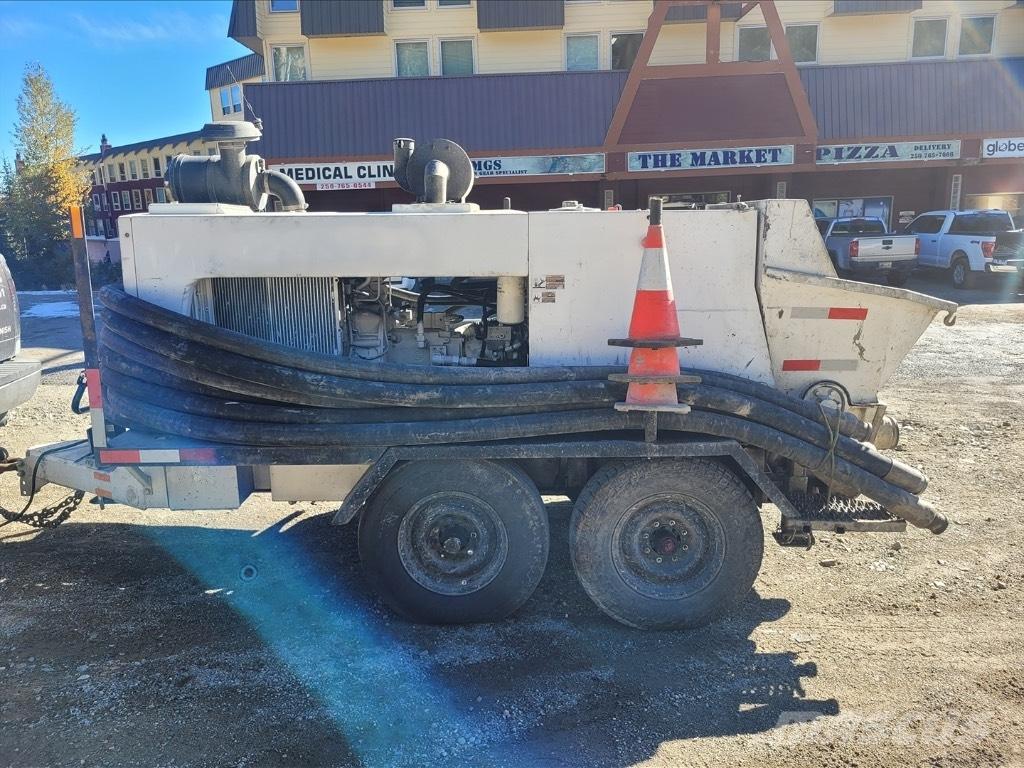 Schwing WP1000x (#1102) Betono siurbliai