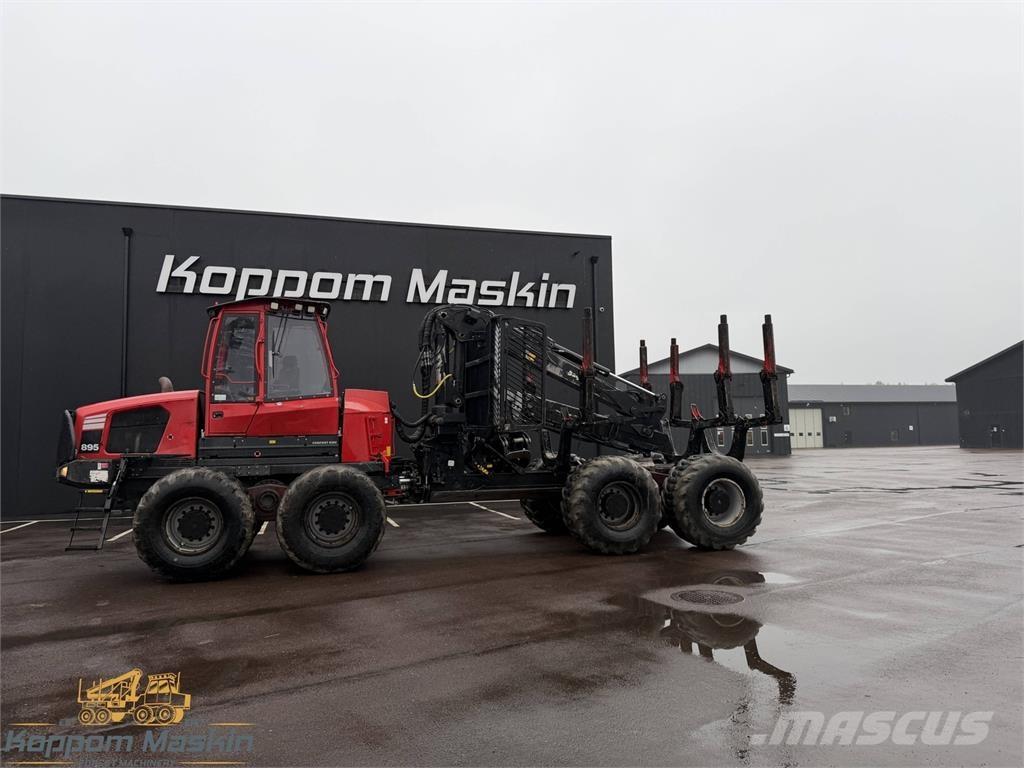 Komatsu 895 Naudoti miškovežiai (Forvarderiai)