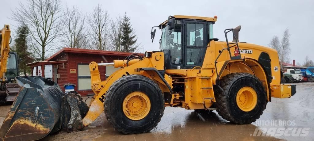 Hyundai HL 970 Naudoti ratiniai krautuvai