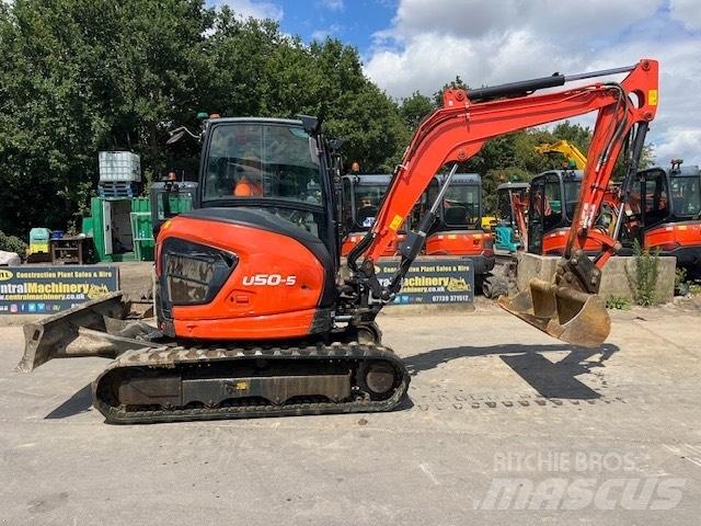 Kubota U 50-5 Mini ekskavatoriai < 7 t