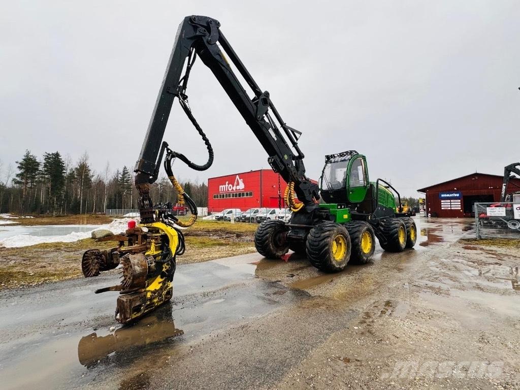 John Deere 1270E Miško technika (Harvesteriai)