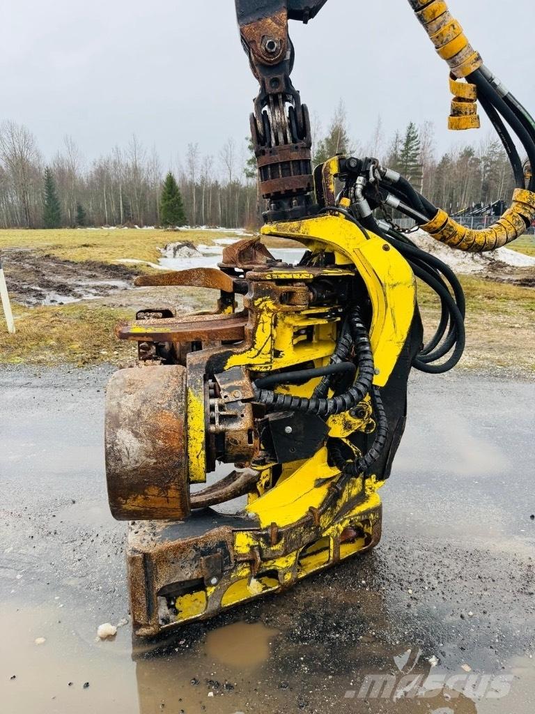John Deere 1270E Miško technika (Harvesteriai)