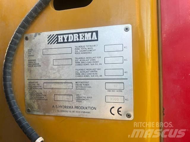 Hydrema 926E Ekskavatoriniai krautuvai