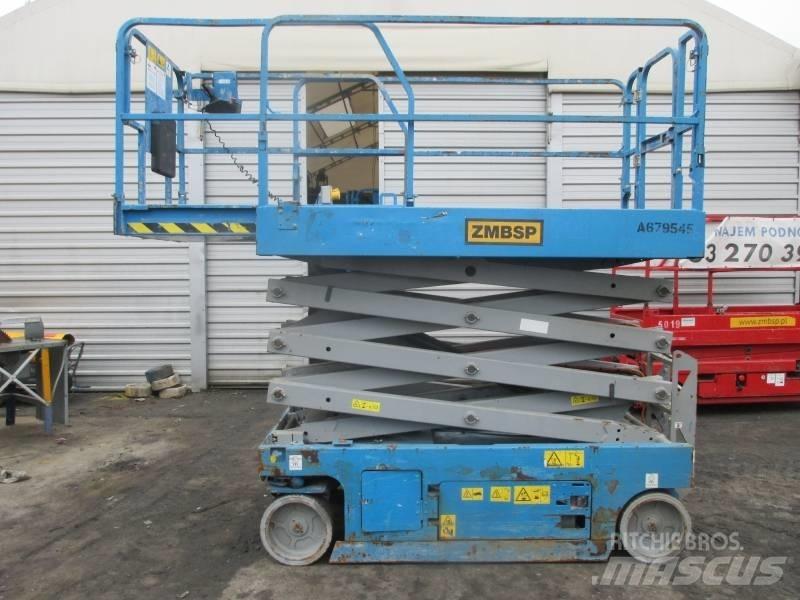 Genie GS 2646 Žirkliniai keltuvai