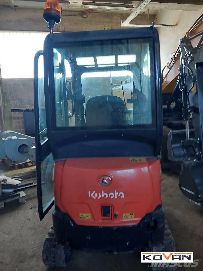Kubota KX 018-4 Mini ekskavatoriai < 7 t