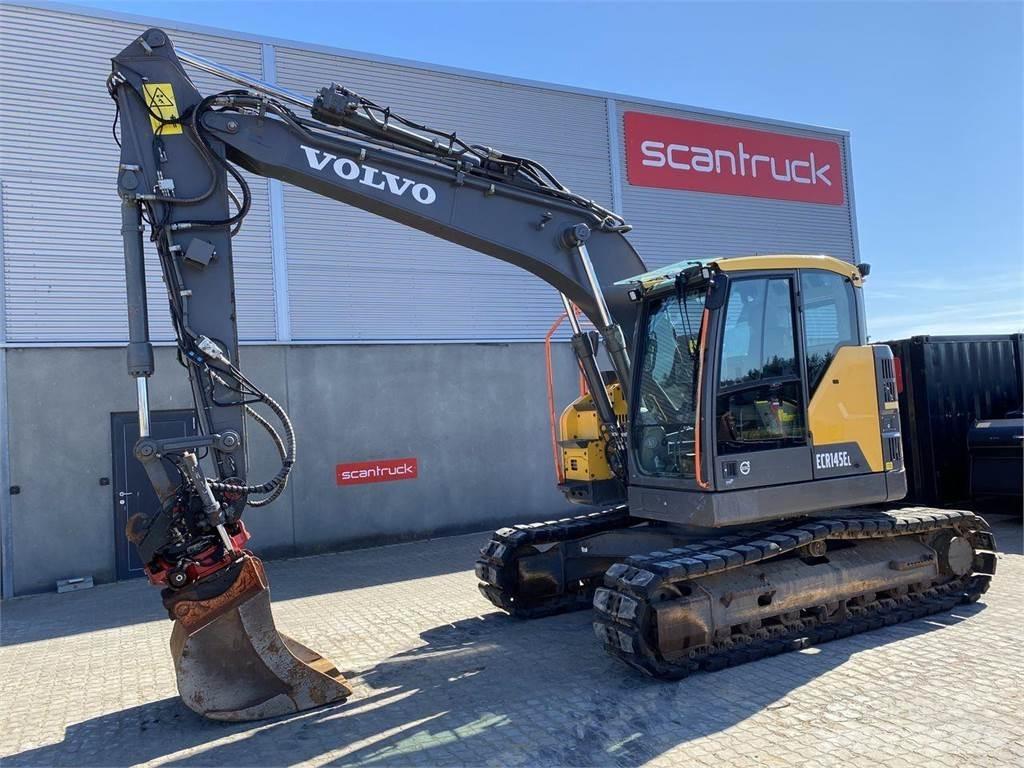 Volvo ECR145EL Vikšriniai ekskavatoriai