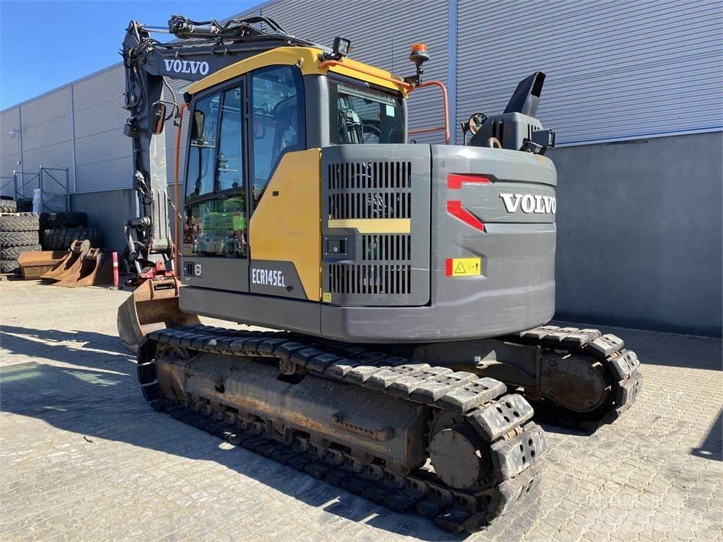Volvo ECR145EL Vikšriniai ekskavatoriai