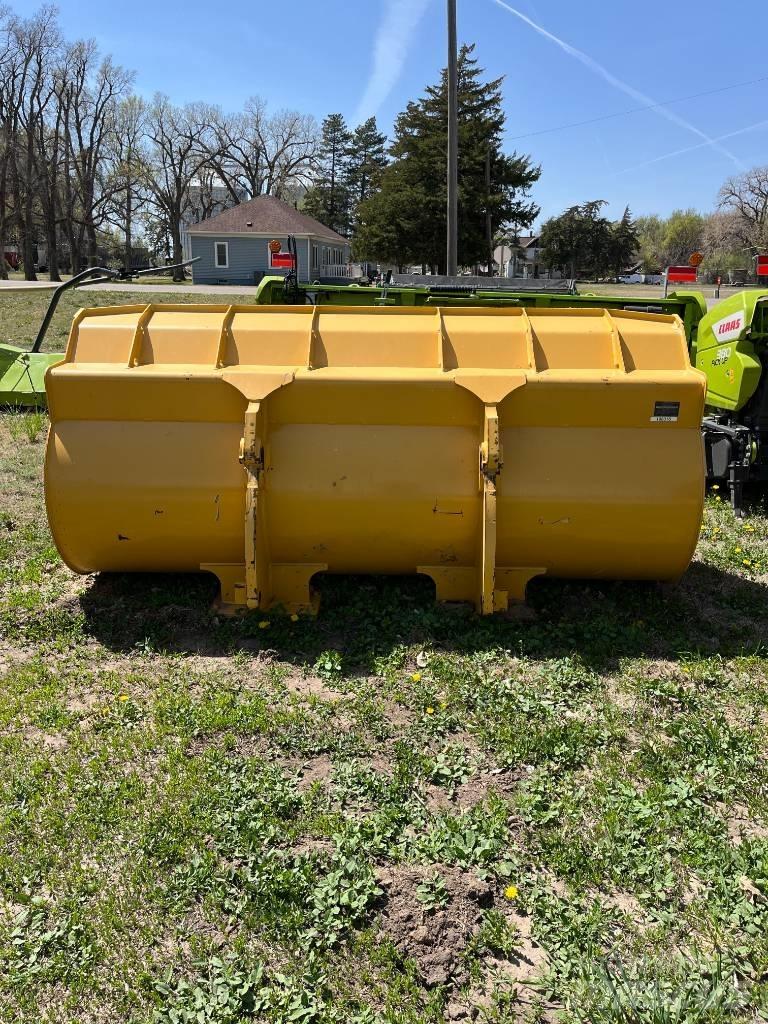 John Deere 644P Naudoti ratiniai krautuvai