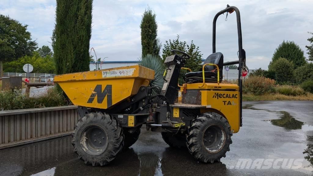 Mecalac TA 1 EH Statybiniai savivarčiai sunkvežimiai