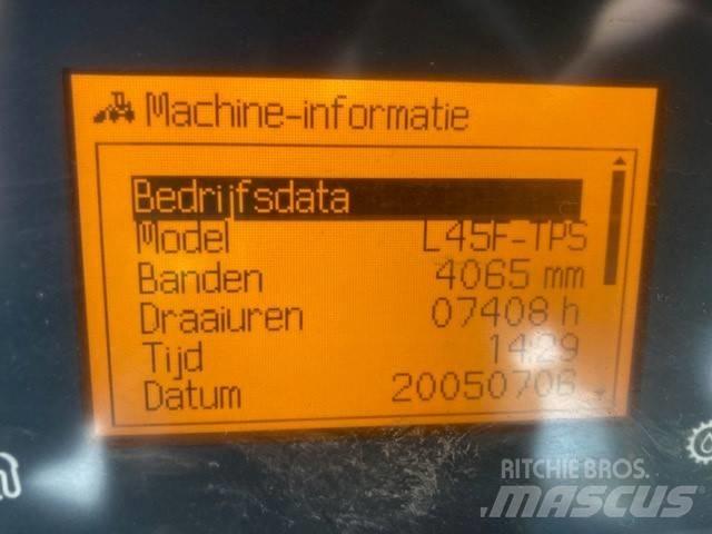Volvo L 45 F Naudoti ratiniai krautuvai
