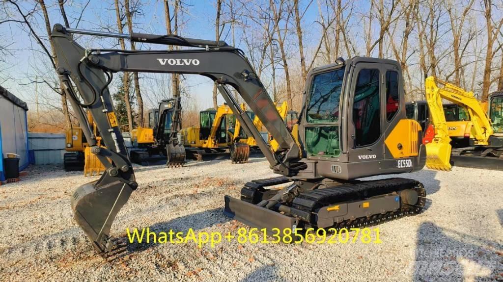 Volvo EC 55 Mini ekskavatoriai < 7 t
