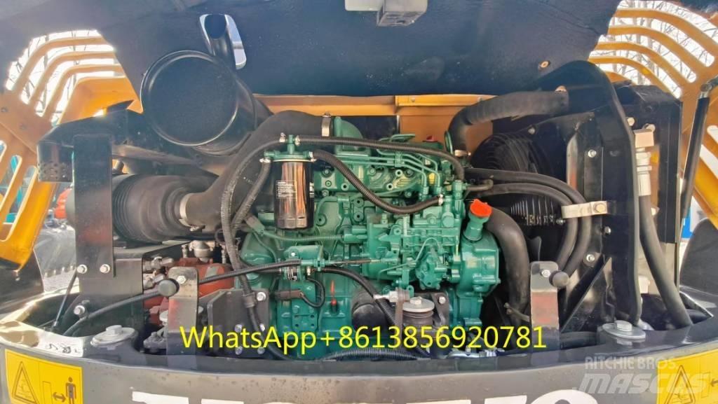 Volvo EC 55 Mini ekskavatoriai < 7 t