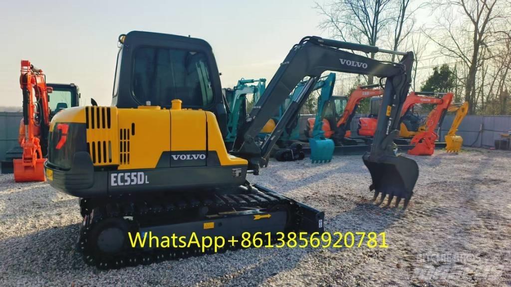 Volvo EC 55 Mini ekskavatoriai < 7 t