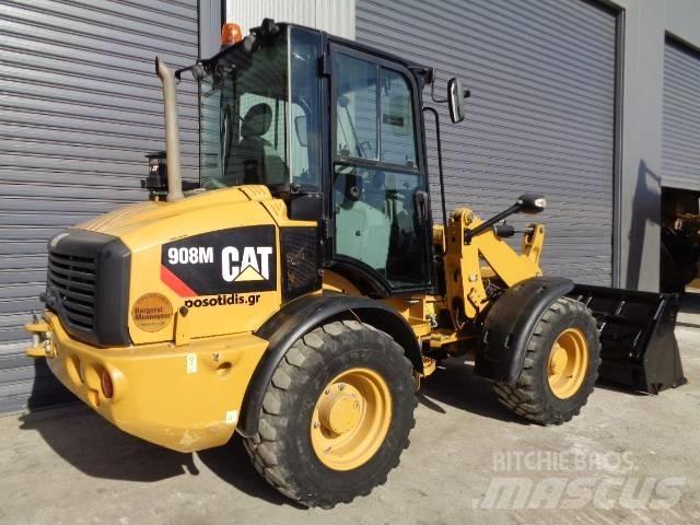 CAT 908M Naudoti ratiniai krautuvai