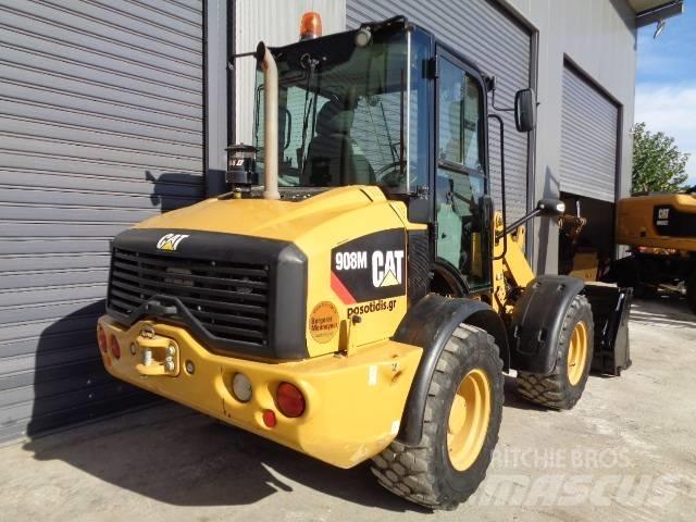 CAT 908M Naudoti ratiniai krautuvai