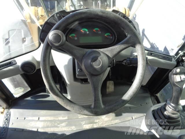 CAT 908M Naudoti ratiniai krautuvai