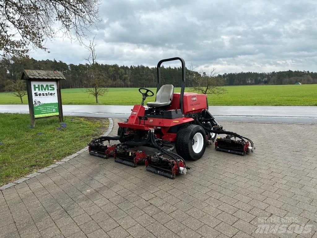 Toro Reelmaster6700D Savaeigės žoliapjovės