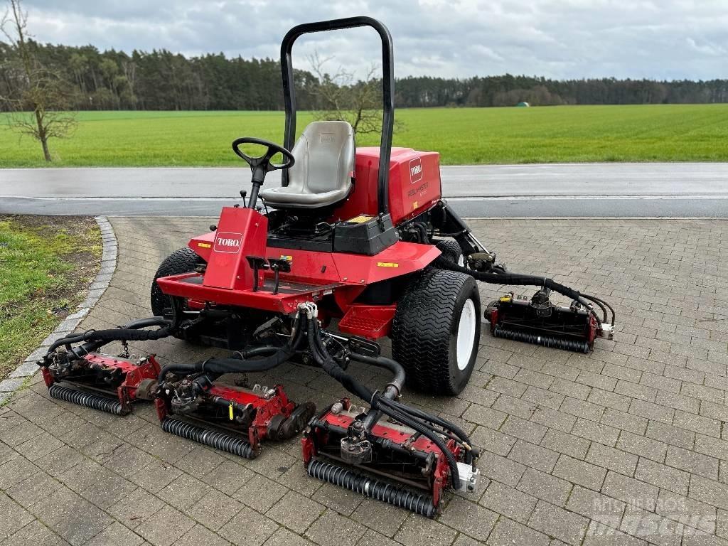 Toro Reelmaster6700D Savaeigės žoliapjovės