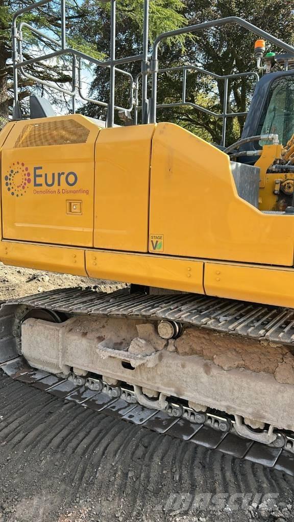 LiuGong 924F Vikšriniai ekskavatoriai