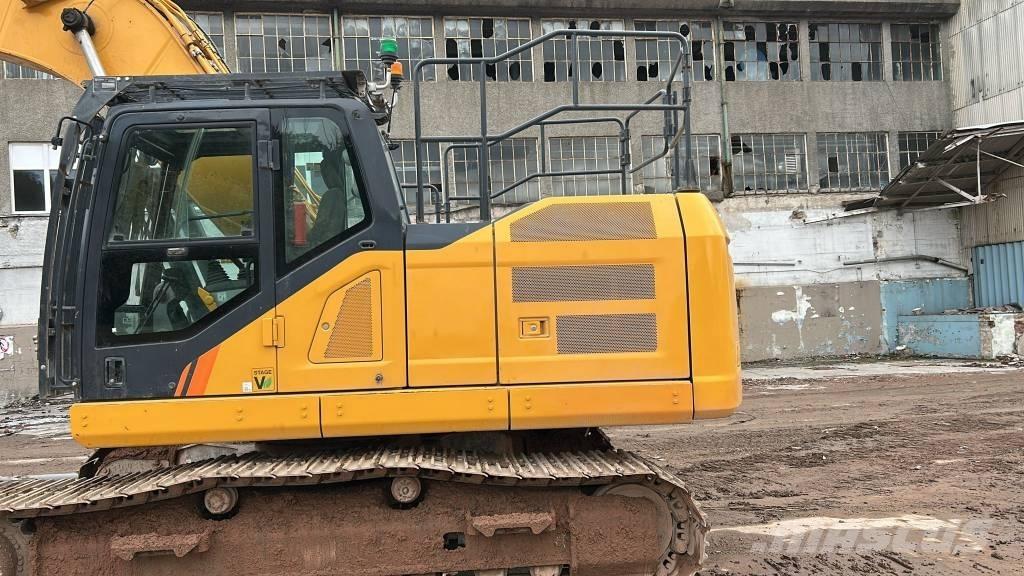 LiuGong 924F Vikšriniai ekskavatoriai