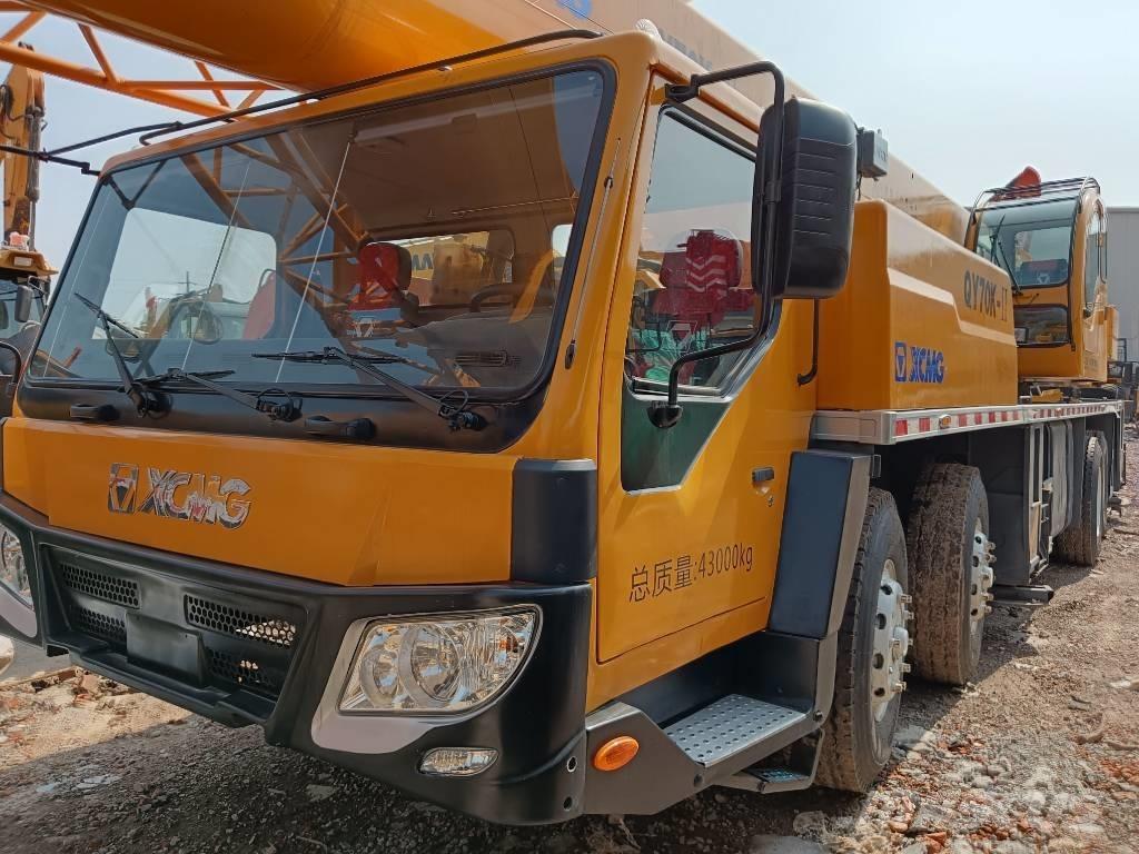 XCMG QY130K6C Kranų dalys ir įranga