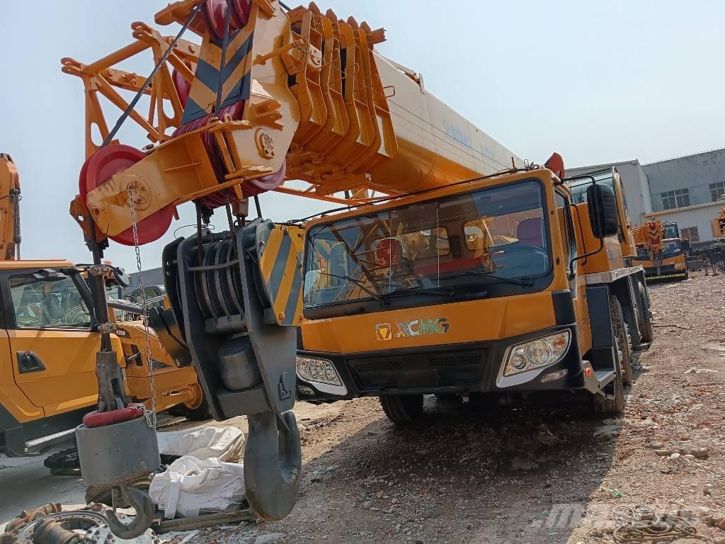 XCMG QY130K6C Kranų dalys ir įranga