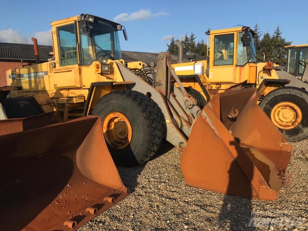 Volvo L120C Naudoti ratiniai krautuvai