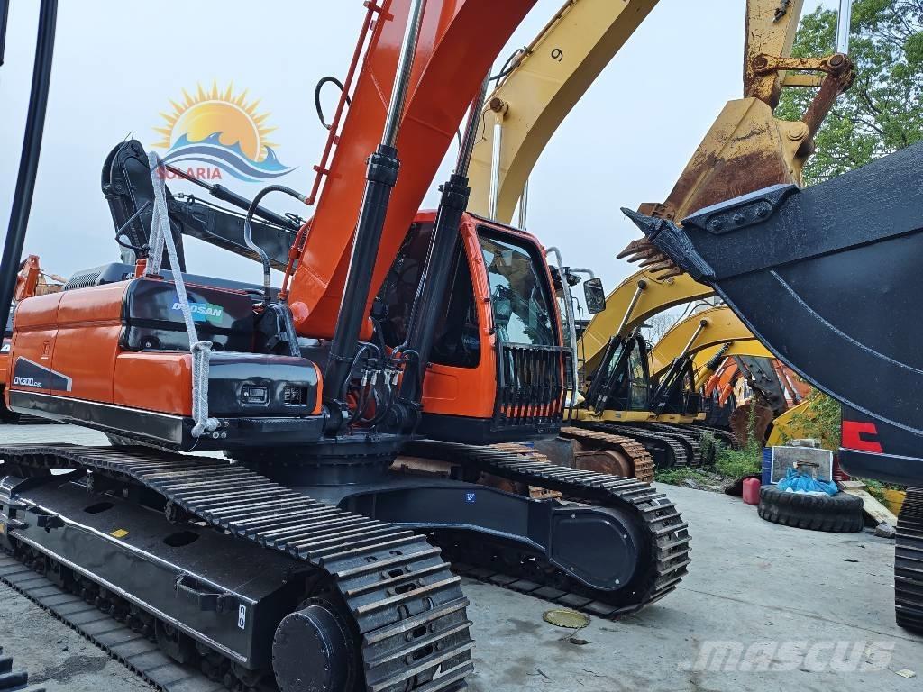 Doosan DX 300 LC Vikšriniai ekskavatoriai