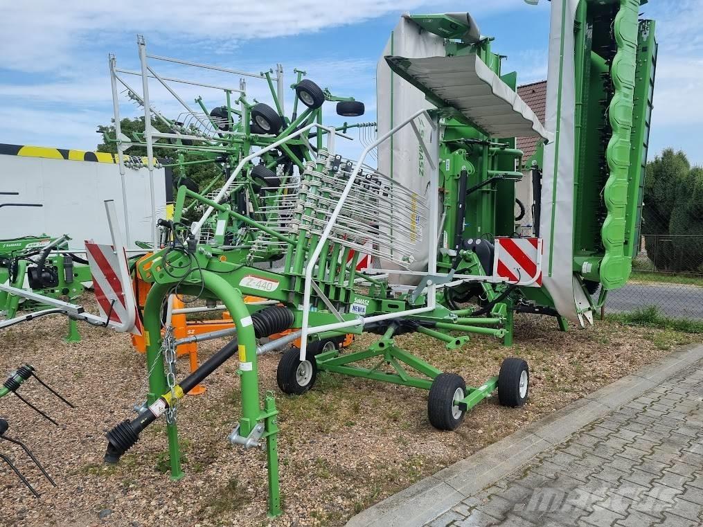 Samasz SZ Z-440 Šieno grėbliai ir vartytuvai