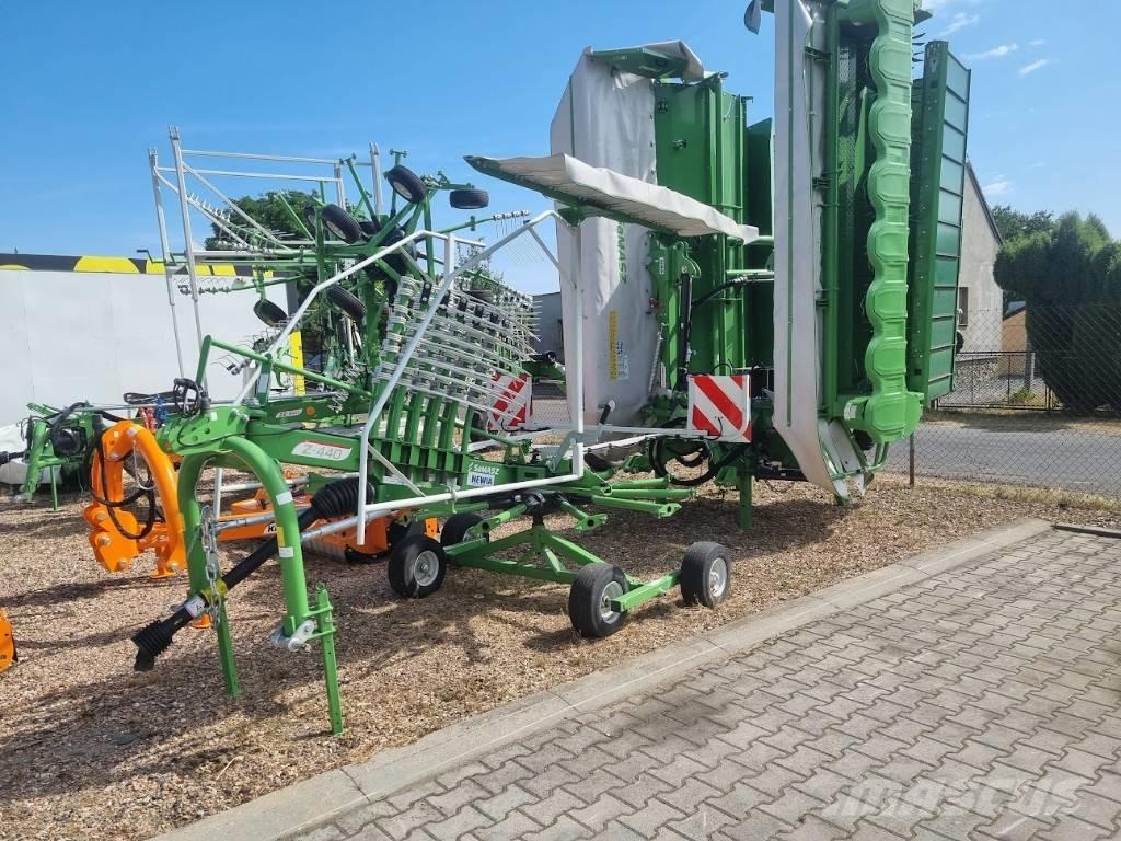 Samasz SZ Z-440 Šieno grėbliai ir vartytuvai