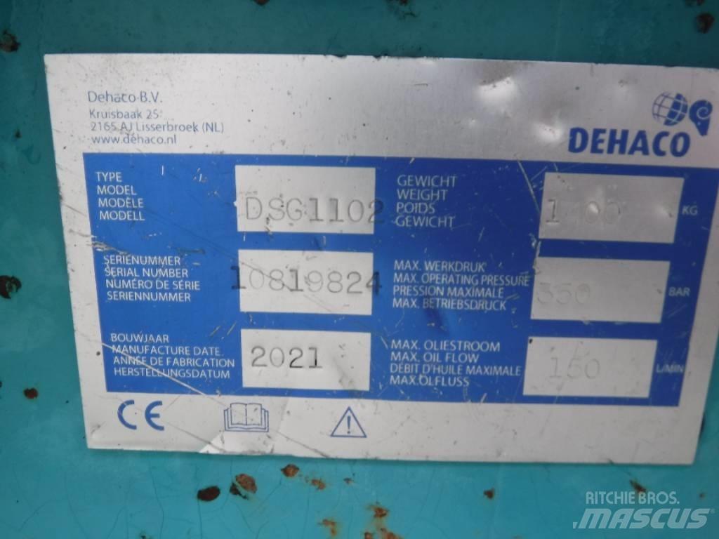 Dehaco DSG 1102 Sukimo įrenginiai