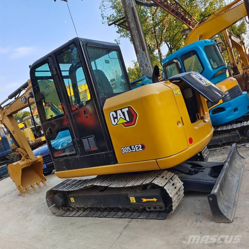 CAT 305.5 E Mini ekskavatoriai < 7 t