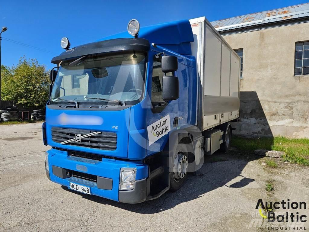 Volvo FE280 Sunkvežimiai su dengtu kėbulu