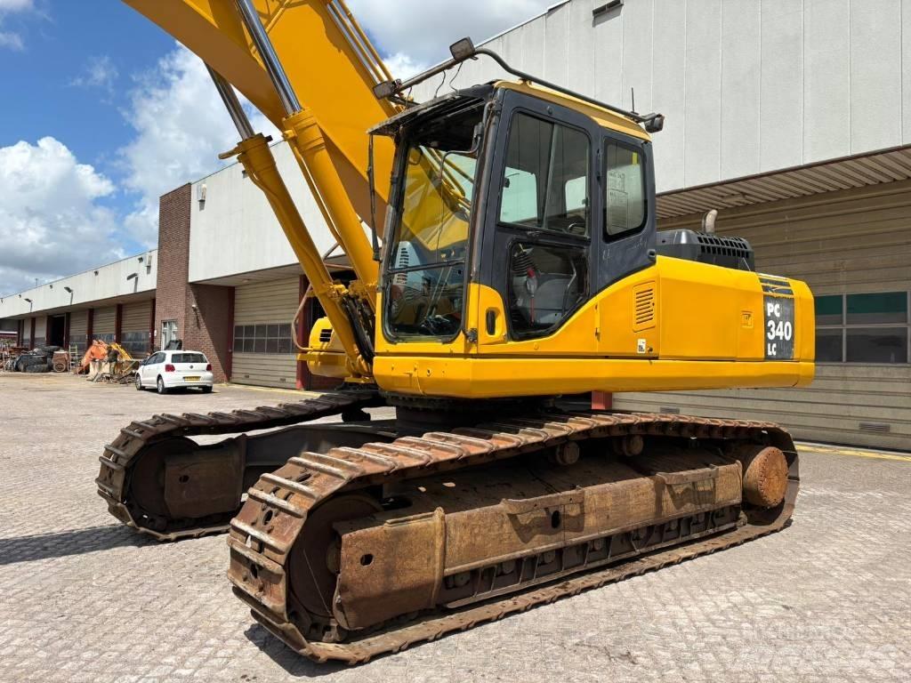 Komatsu PC 340 LC-7 Vikšriniai ekskavatoriai