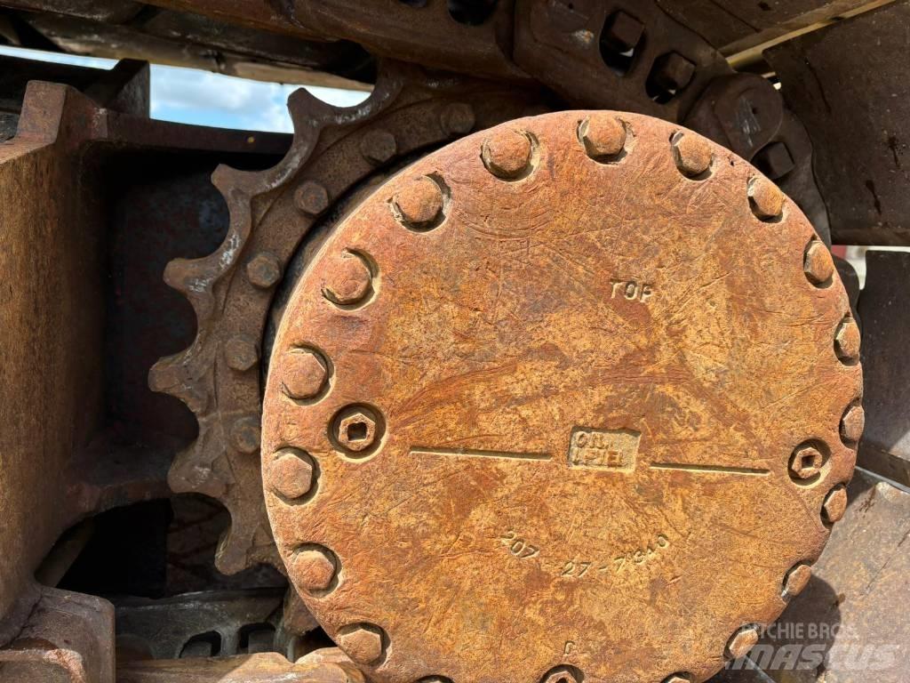 Komatsu PC 340 LC-7 Vikšriniai ekskavatoriai