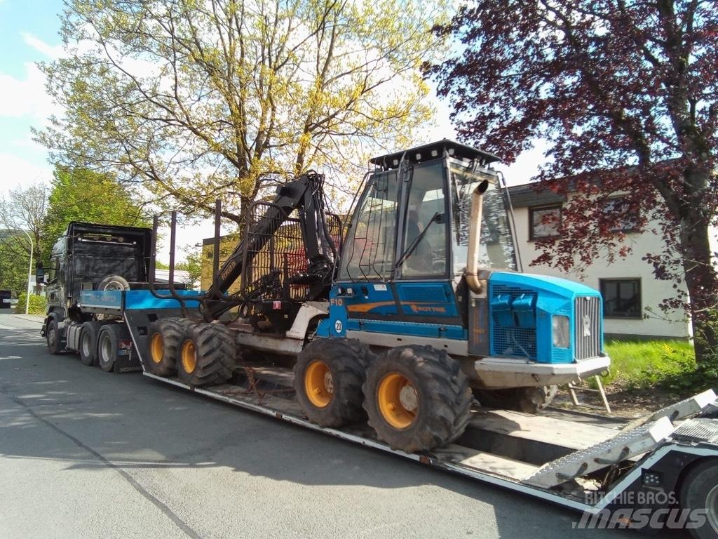 Rottne F10B Naudoti miškovežiai (Forvarderiai)