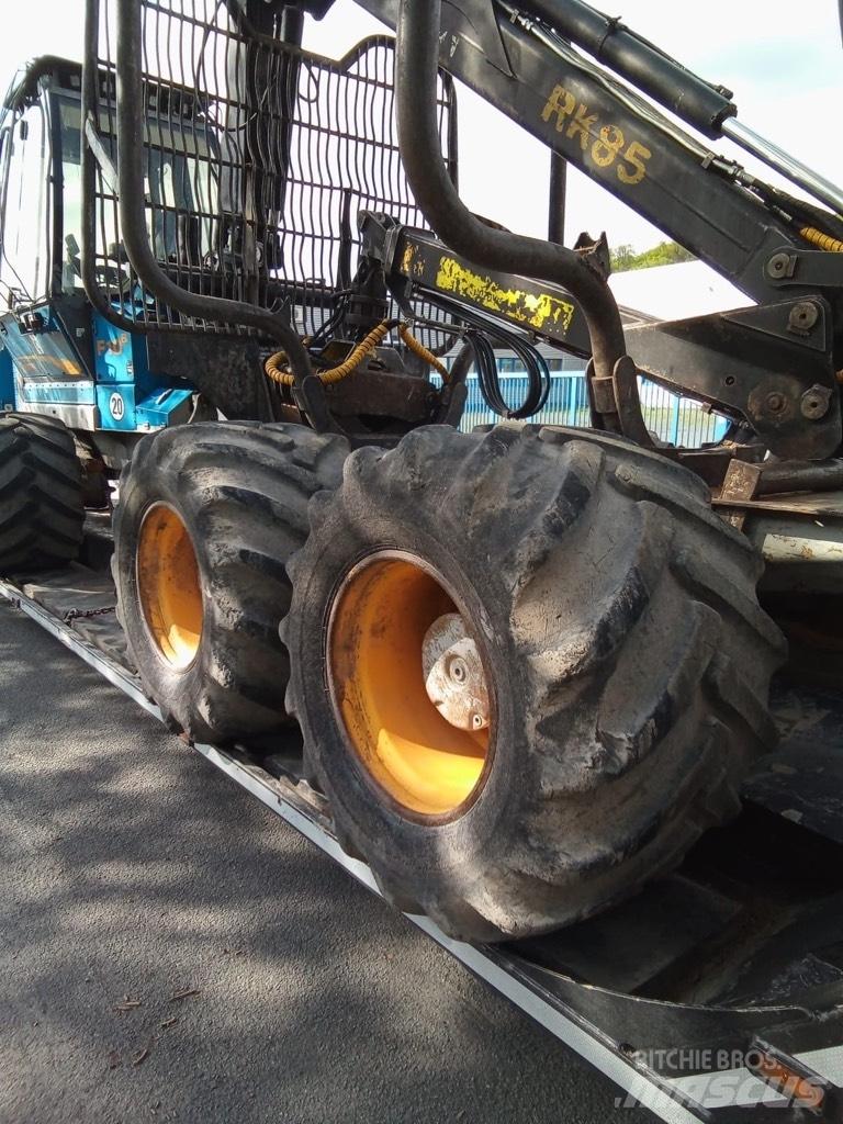 Rottne F10B Naudoti miškovežiai (Forvarderiai)