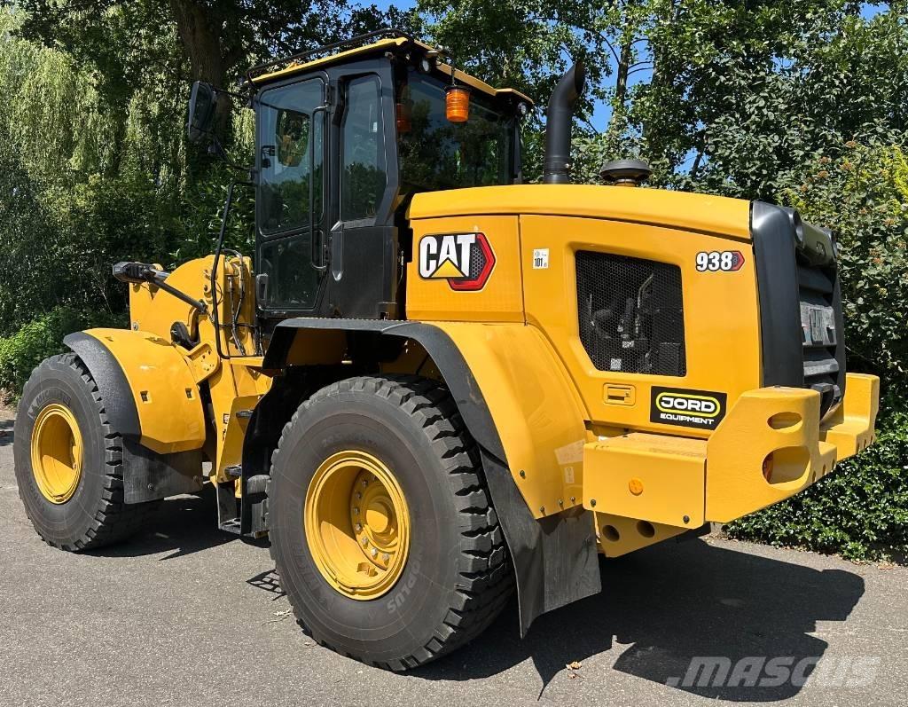 CAT 938M Naudoti ratiniai krautuvai